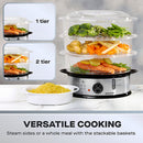 Daewoo 3 Tier Food Steamer