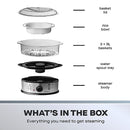 Daewoo 3 Tier Food Steamer