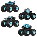 Hot Wheels Monster Truck X-ray 4pk