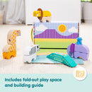 Blockables Safari Animal Set