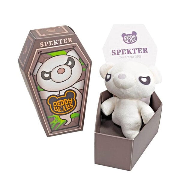 Deddy Bear Plush In Coffin - Spekter