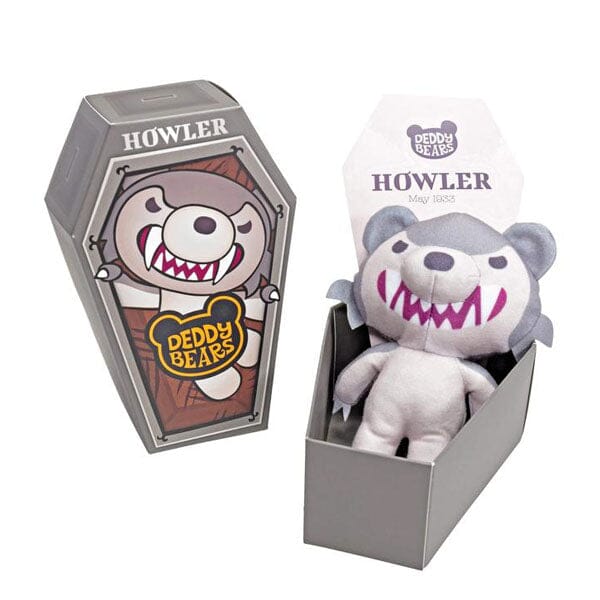 Deddy Bear Plush In Coffin - Howler