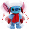 Lilo & Stitch 35cm Singing Christmas Plush - Stitch