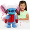 Lilo & Stitch 35cm Singing Christmas Plush - Stitch