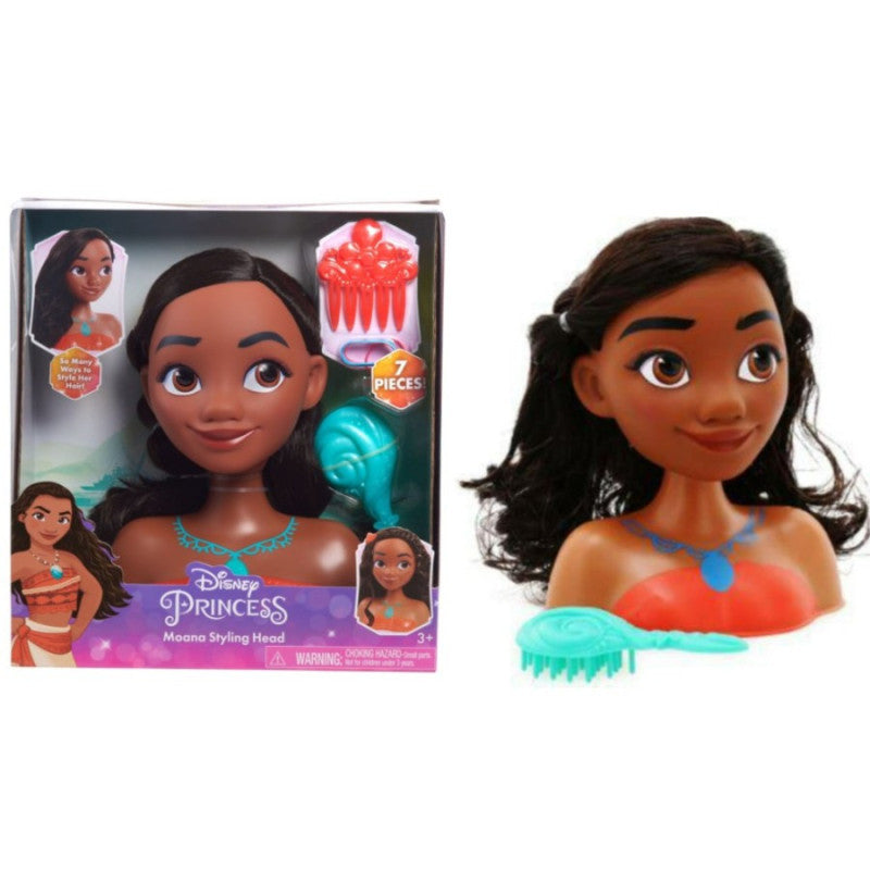 Disney Princess Moana Styling Head