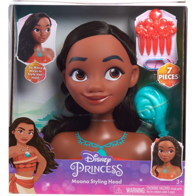 Disney Princess Moana Styling Head