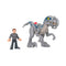 Imaginext Jurassic World World Breakout Blue