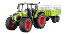 RC Double Eagle 1/24 CLAAS Arion Farm Tractor with Trailer