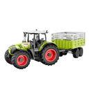 RC Double Eagle 1/24 CLAAS Arion Farm Tractor with Trailer