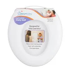 Dreambaby Soft Cushion Toilet Trainer Seat - White