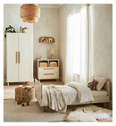 CuddleCo Harper 3 Piece Furniture Set - Cream/Ash