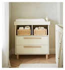 CuddleCo Harper 3 Piece Furniture Set - Cream/Ash