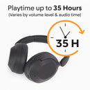 Alto Primo Noise Cancelling Wireless Headphones