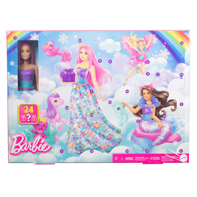 Barbie Advent Calendar