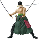 Anime One Piece: Roronoa Zoro Three Sword Style Figure