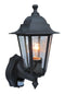 Outdoor PIR Lantern - Black