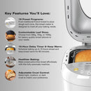 Hamilton Beach Essential QuickBake 19-in-1 Automatic Bread Maker