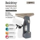 Beldray Cordless Window Vacuum Plus - Titanium