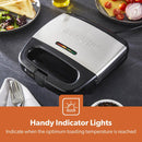 Geepas Deep Fill Toastie and Sandwich Grill