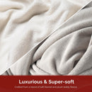 Heated Over Blanket - Grey