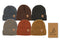 Brushed Yarn Beanie Hat - Assorted Colours