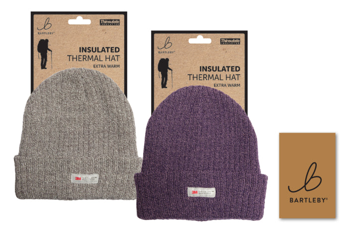 Ladies Thinsulate Thermal Hat - Assorted Colours