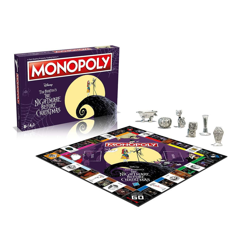 The Nightmare Before Christmas Monopoly