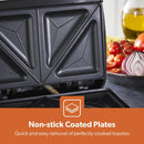 Geepas Deep Fill Toastie and Sandwich Grill
