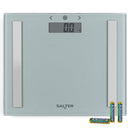Salter Compact Glass Analyser Bathroom Scale