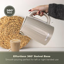 Harmony Hamilton Beach 1.7L Kettle in Cappuccino