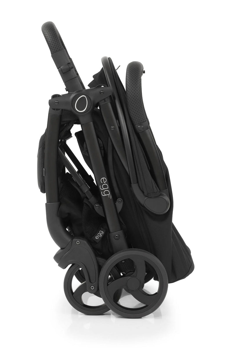 eggZ Stroller - Just Black