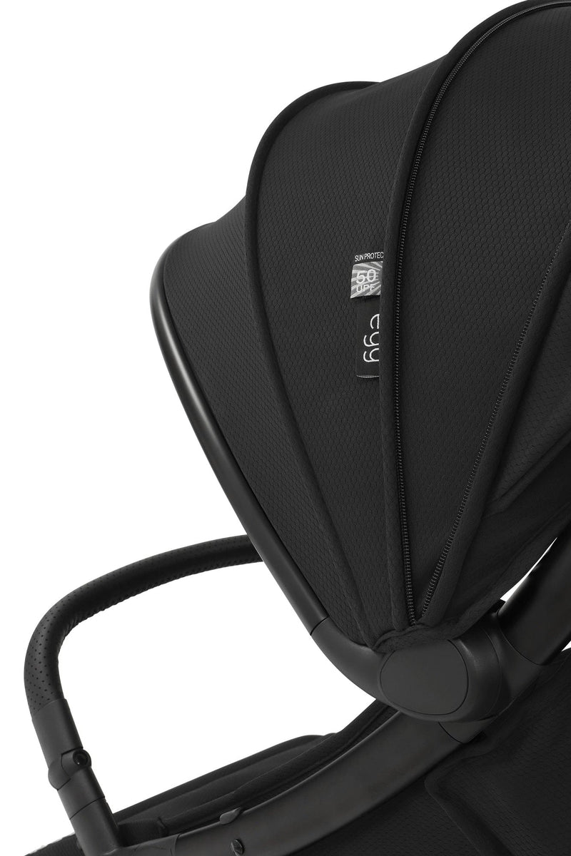 eggZ Stroller - Just Black