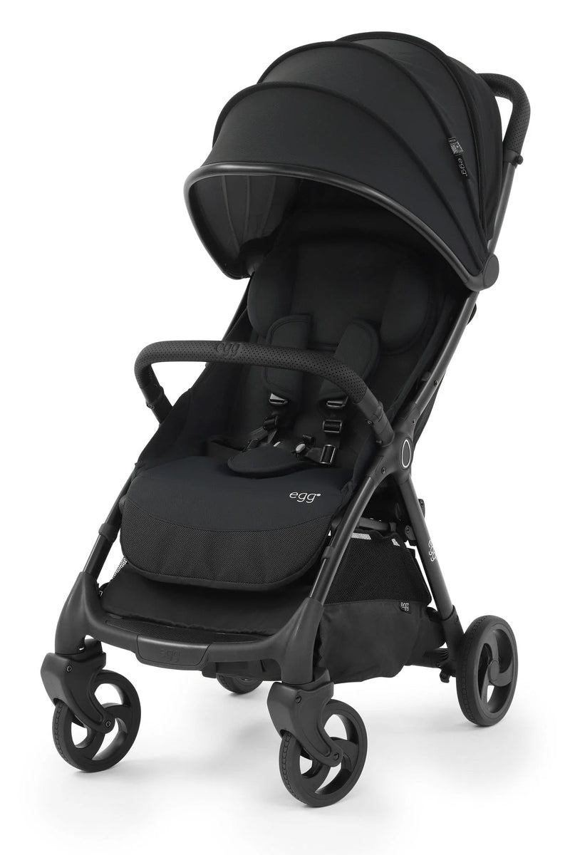 eggZ Stroller - Just Black