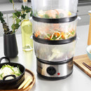 Salter 3 Tier Food Steamer 7.5L