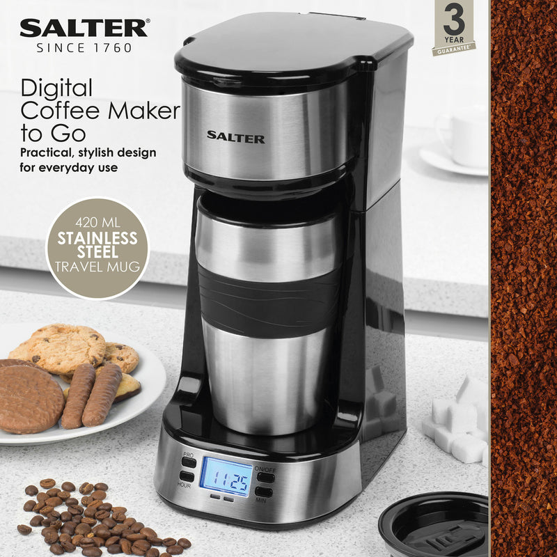 Salter Digital To Go Coffee Maker