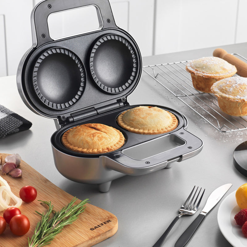 Salter Double Deep Fill Pie Maker