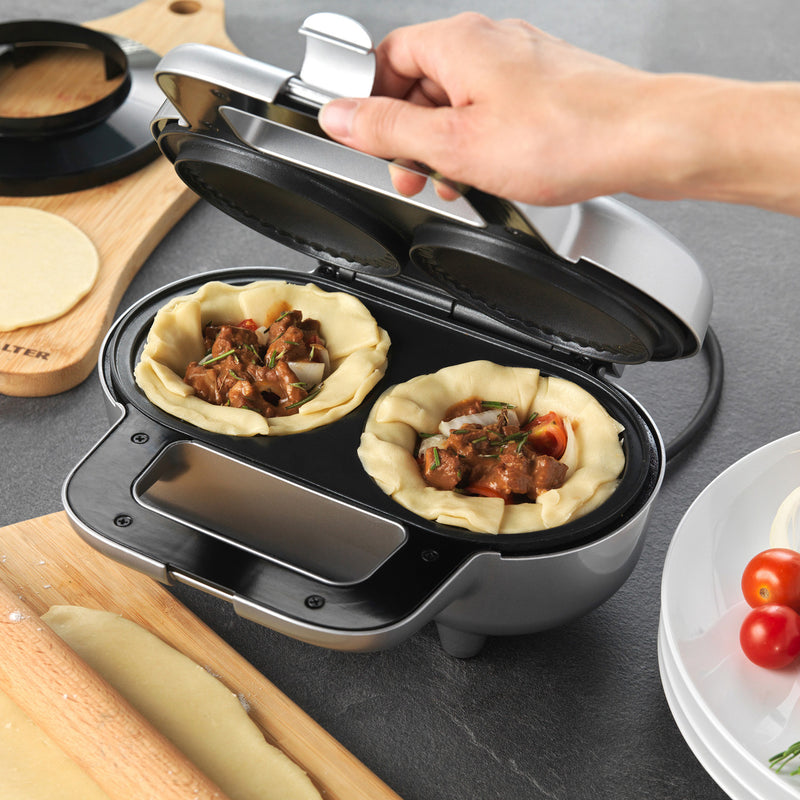 Salter Double Deep Fill Pie Maker