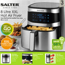 Salter XXL Hot Air Fryer 8L