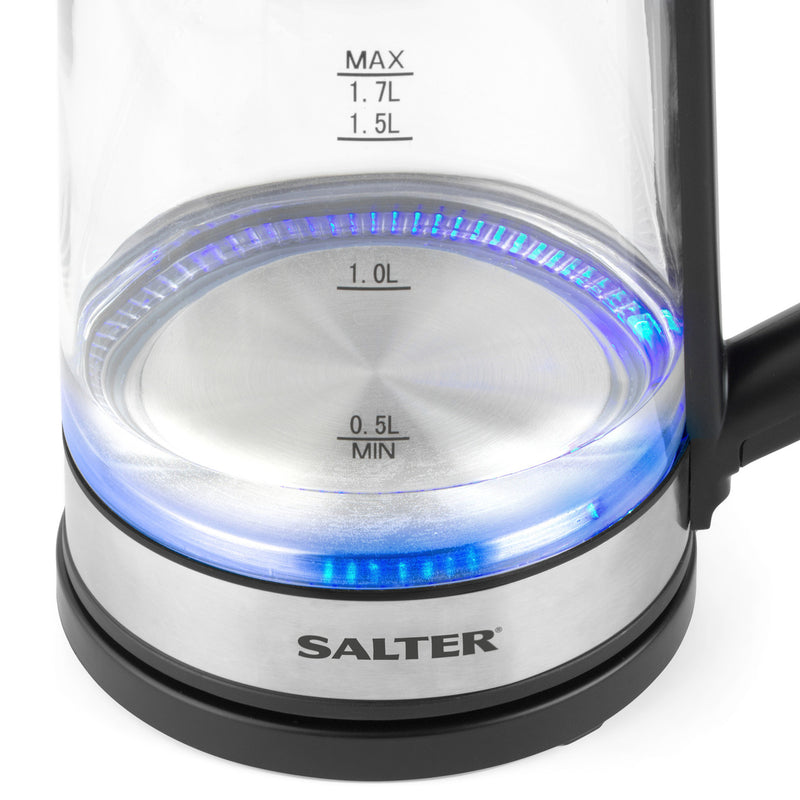 Salter Easy Fill Glass Kettle 1.7L