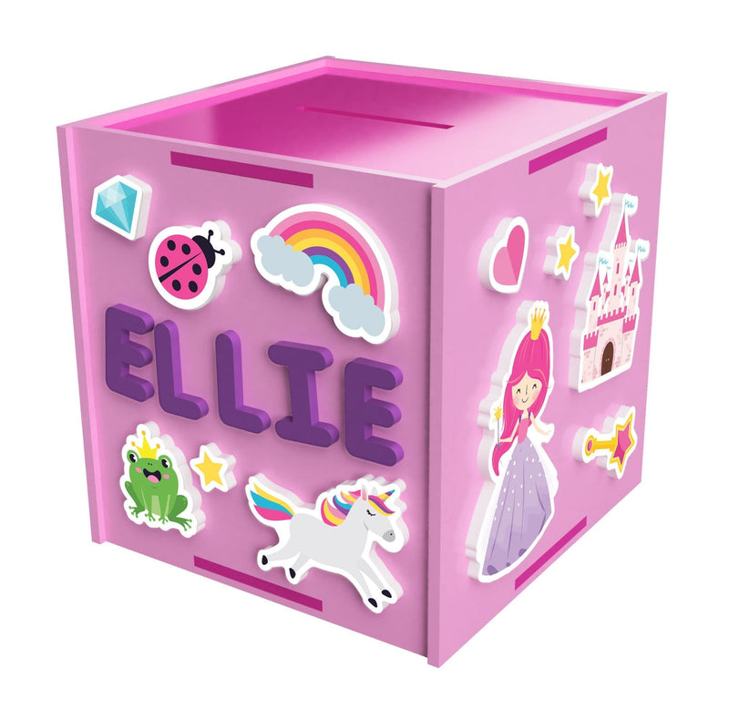 Personalised Money Box - Ellie