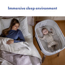 Graco Eluma Nest Bedside Crib - Luna