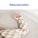 Graco Eluma Nest Bedside Crib - Luna