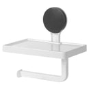 Toilet Roll Holder with Phone Shelf