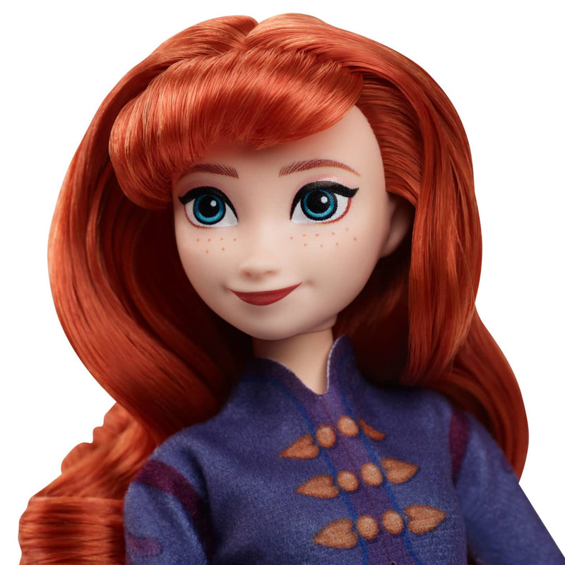 Disney Frozen Ice Skating Anna Doll