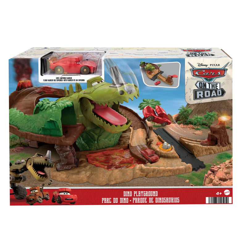 Disney Pixar Cars On The Road Dino Playground