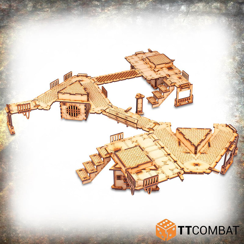 TTCombat Sector 2 Slum Shanties