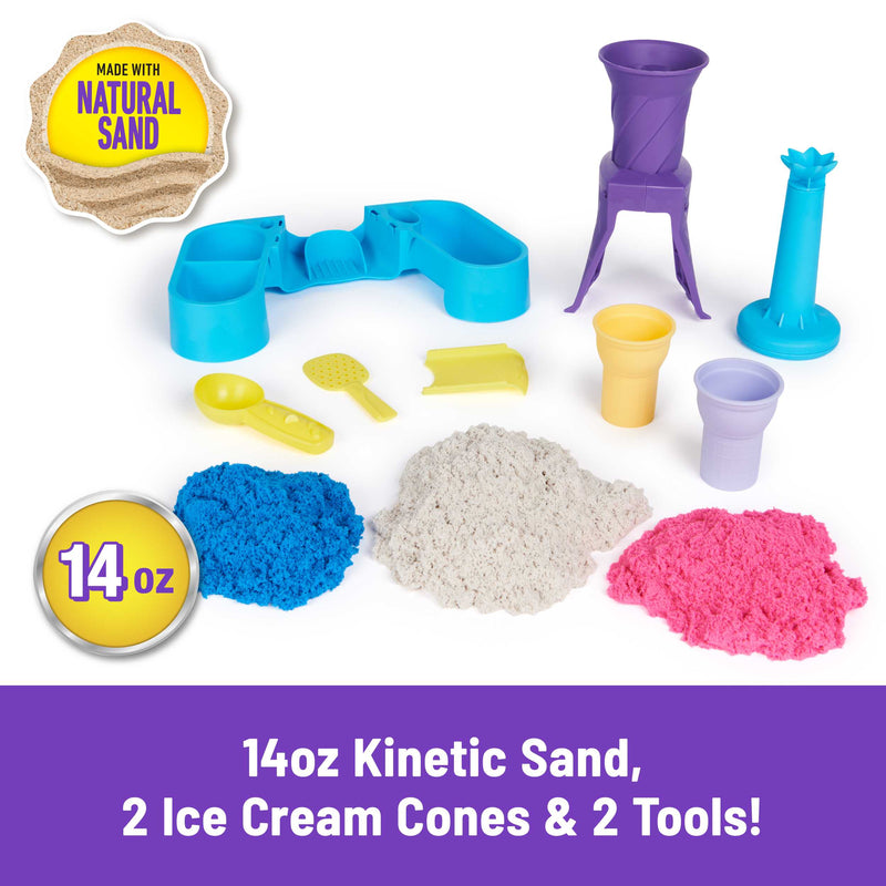 Kinetic Sand Soft Serve Station