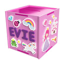 Personalised Money Box - Evie