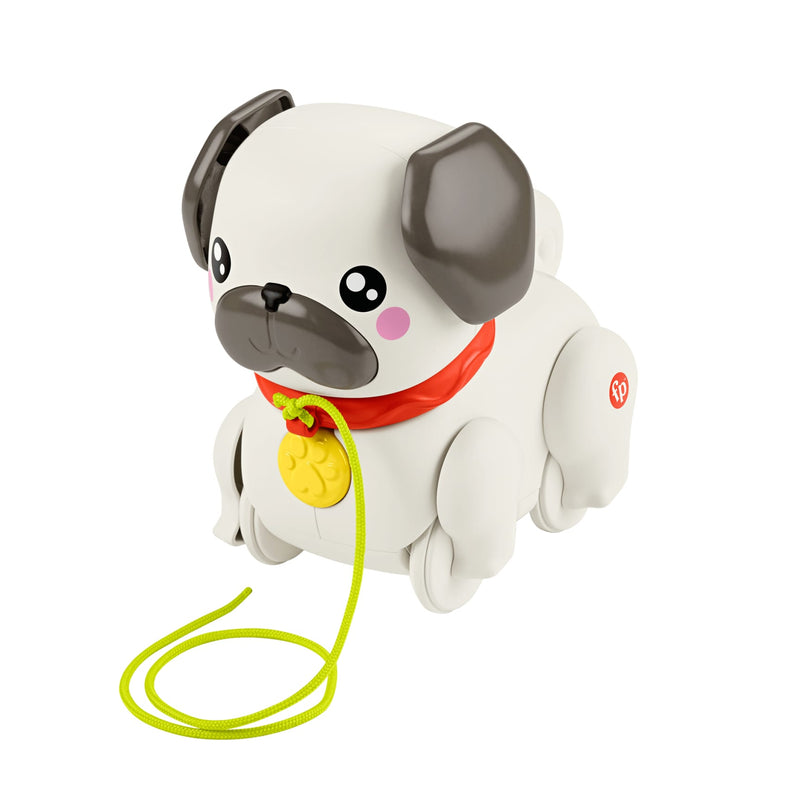 Fisher Price Pets Walk-The-Pup Pug