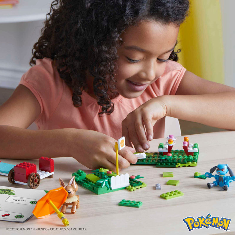 Mega Construx Pokemon Poké Puff Picnic